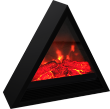 Charger l'image dans la galerie, KHEOPS - Cheminée Électrique Effet Bois 900/1800W