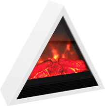 Charger l'image dans la galerie, KHEOPS - Cheminée Électrique Effet Bois 900/1800W