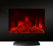 Charger l'image dans la galerie, LIVS - Cheminée Électrique Effet Bois 900/1800W