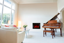 Charger l'image dans la galerie, LIVS - Cheminée Électrique Effet Bois 900/1800W