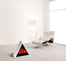 Charger l'image dans la galerie, KHEOPS - Cheminée Électrique Effet Bois 900/1800W