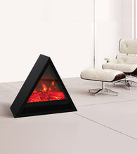 Charger l'image dans la galerie, KHEOPS - Cheminée Électrique Effet Bois 900/1800W