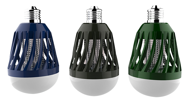 DRIZ - Ampoule anti-moustique - 6W